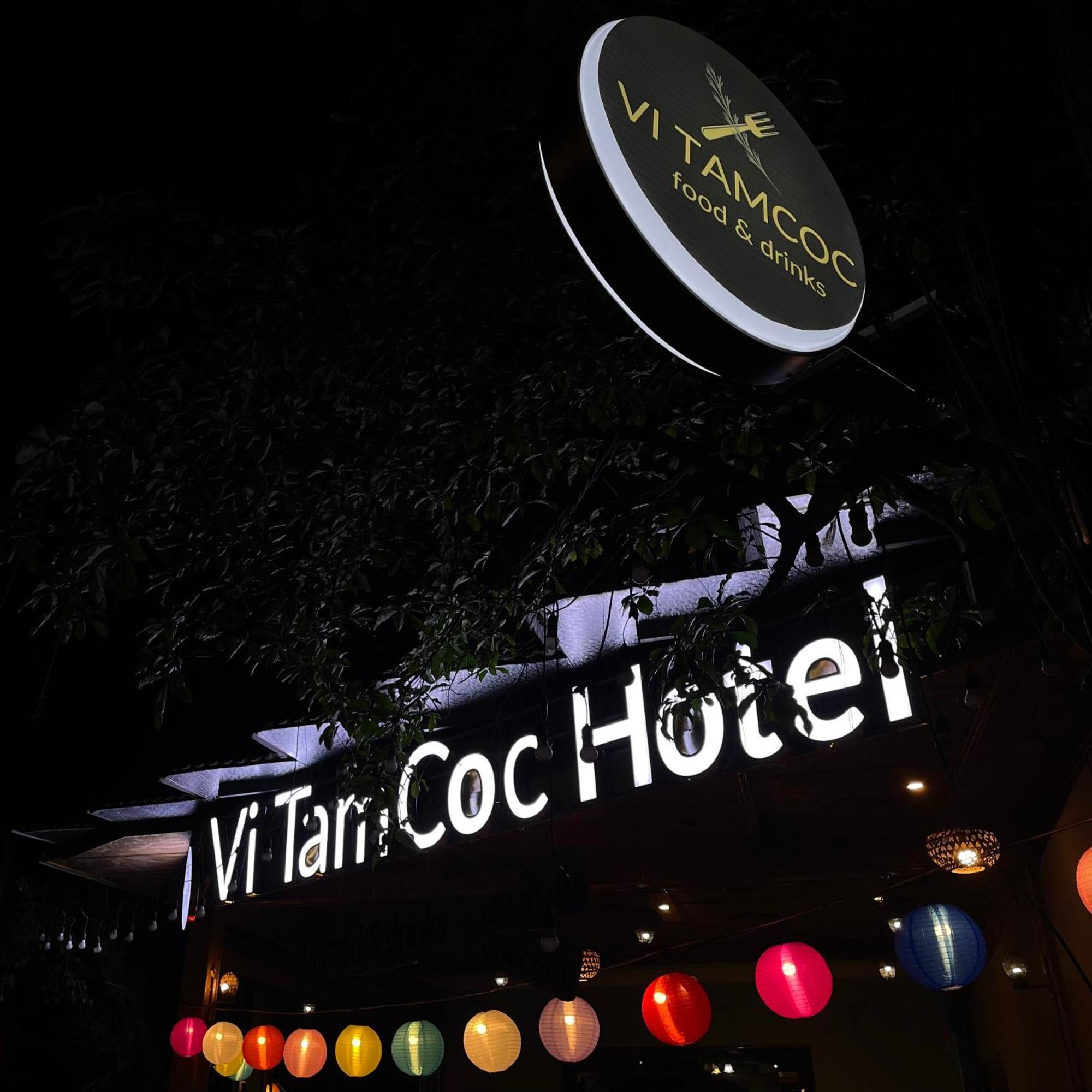 VI Tamcoc Hotel ニンビン エクステリア 写真