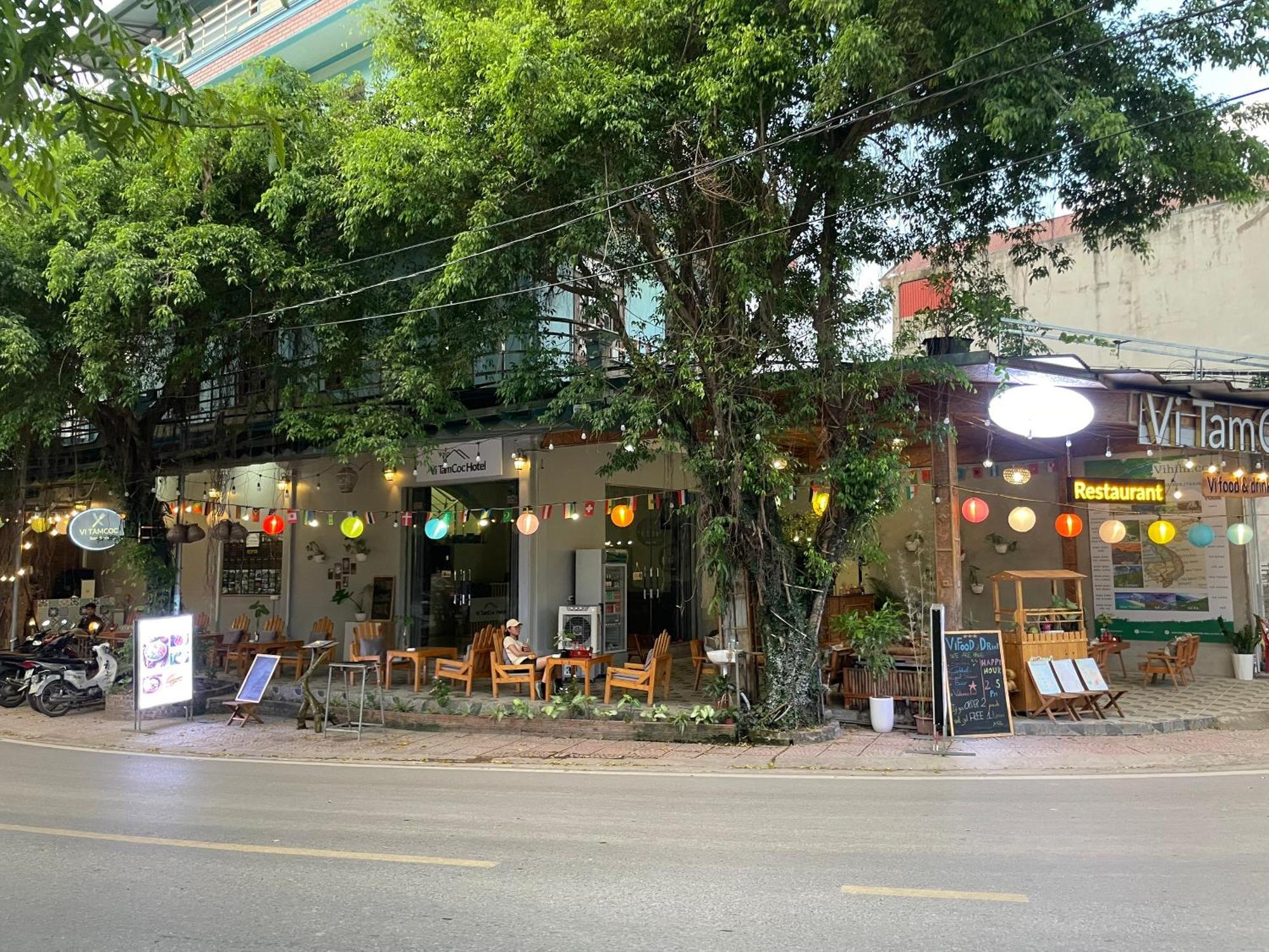 VI Tamcoc Hotel ニンビン エクステリア 写真