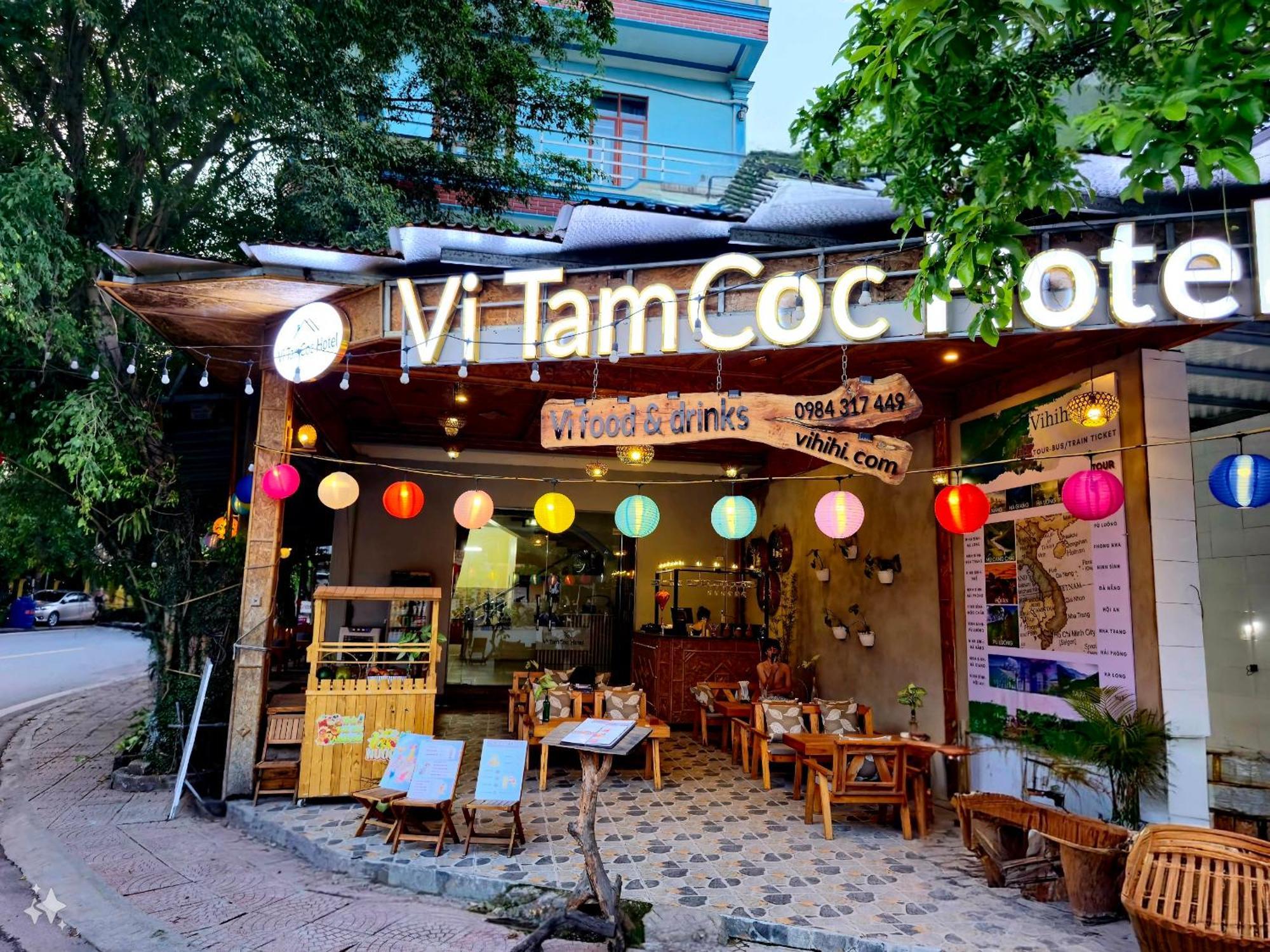 VI Tamcoc Hotel ニンビン エクステリア 写真