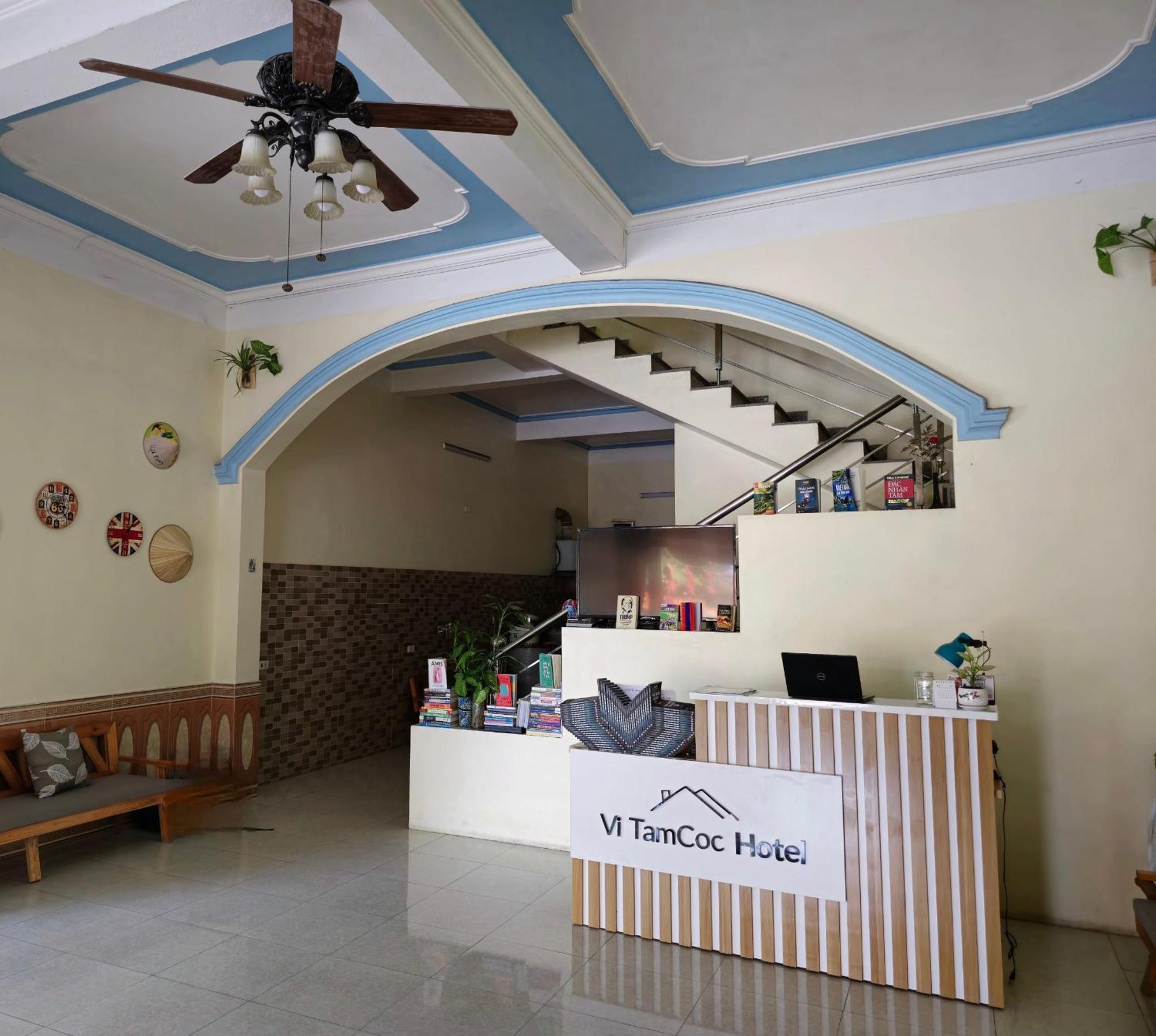 VI Tamcoc Hotel ニンビン エクステリア 写真