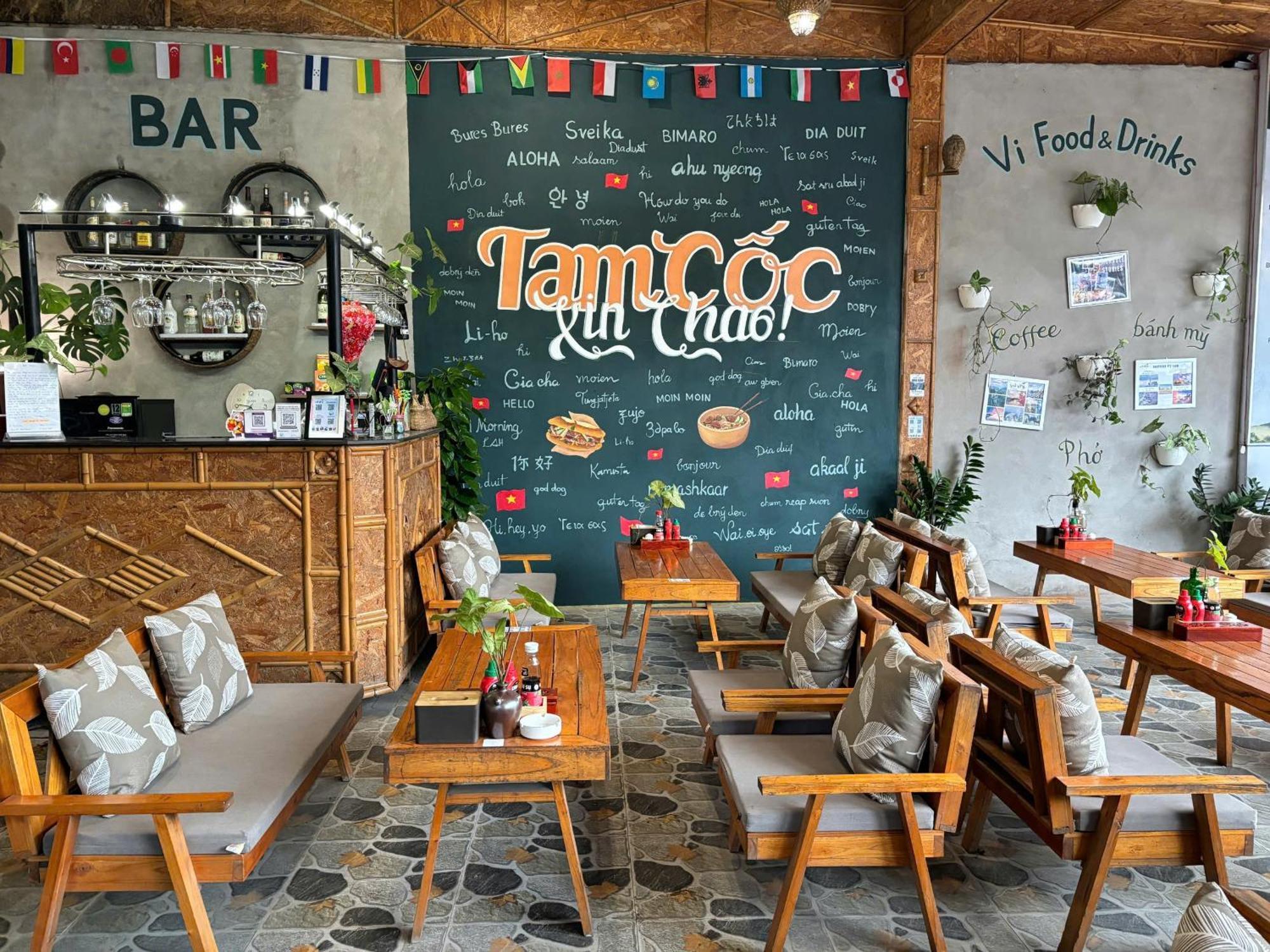 VI Tamcoc Hotel ニンビン エクステリア 写真
